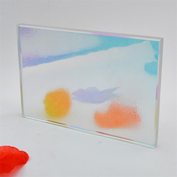 Indoor Decorative Colored Glass Shape Customized Decorative Tinted Glass 8mm