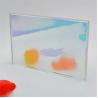 Buy cheap Indoor Decorative Colored Glass Shape Customized Decorative Tinted Glass 8mm 10mm Colored Laminated Glass / Laminated Fabric Glass from wholesalers
