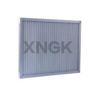 Buy cheap Metal Mesh Filter Aluminum Corrugated , G1 Efficiency AHU / HVAC Air Filter Pre product