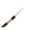 Buy cheap Solid PE RG59 CCTV Coaxial Cable 0.64mm Bare Copper 95% CCA Braid PVC Jacket from wholesalers