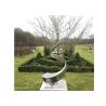 Buy cheap High Polished Stainless Steel Sculpture Contemporary Metal Landscape Sculpture from wholesalers