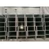 Buy cheap High Intensity Highway Guardrail Systems , North Amercian Type Galvanized Steel H Posts from wholesalers
