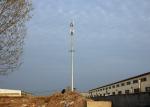 Buy cheap Hot Dip Galvanization Tapered Monopole Antenna Tower , 45m Octagonal Tapered from wholesalers