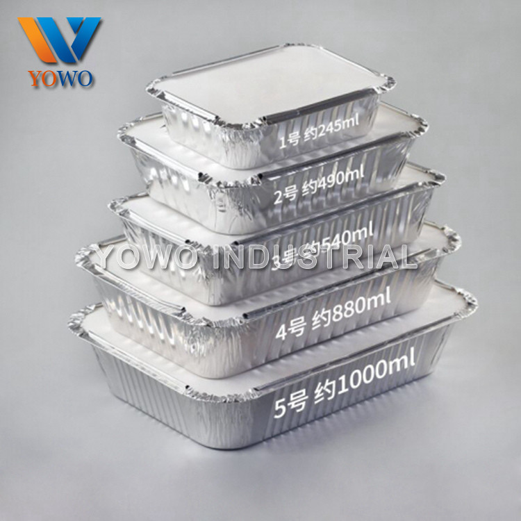 SGS 235ML Aluminum Foil Cupcake Cups With Plastic Lids