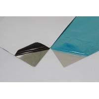 Buy cheap Self Adhesive 700mm 0.1mm Stainless Steel Appliance Film Fibre Laser Cutting product
