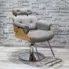 Buy cheap Beiqi antique used salon chairs sales cheap hairdresser barber chair hair salon equipment from wholesalers