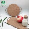 Buy cheap Eco-Friendly Wood Coasters Mats Home Hot Pot Cork Placemats from wholesalers