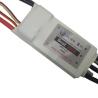Buy cheap Vinyl Material 120A ESC Brushless Speed Controller Waterproof Battery Power For RC Ship from wholesalers