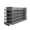 Buy cheap Powder Coating Slatwall Gondola Shelf Rack Super Market Racks Systems from wholesalers
