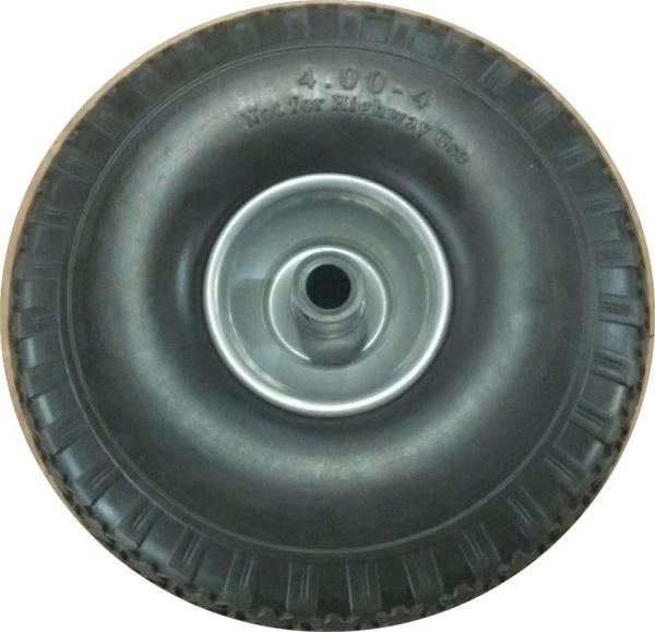 Buy cheap ISO CCC 4 Inch Solid Toy Rubber Wheels 400-4 OEM 8302200000 from wholesalers