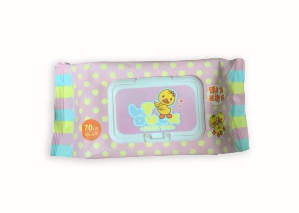 Buy cheap ODM Infant Baby Wet Wipes Fragrance Free With Lid Aloe Vera Xylitol Extract from wholesalers