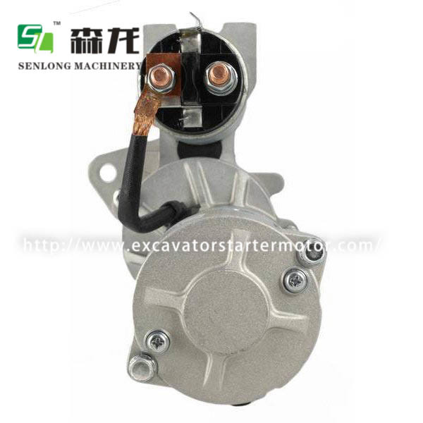 24V 3.2KW 9T Excavator Starter Mitsubishi Motor 4D30 4D31 M2T66871 CST35608 CST35608AS CST35608ES CST35608OS CST35608RS