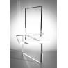 Buy cheap 5mm 1230x1830mm Clear Acrylic Sheet PMMA Cast from wholesalers