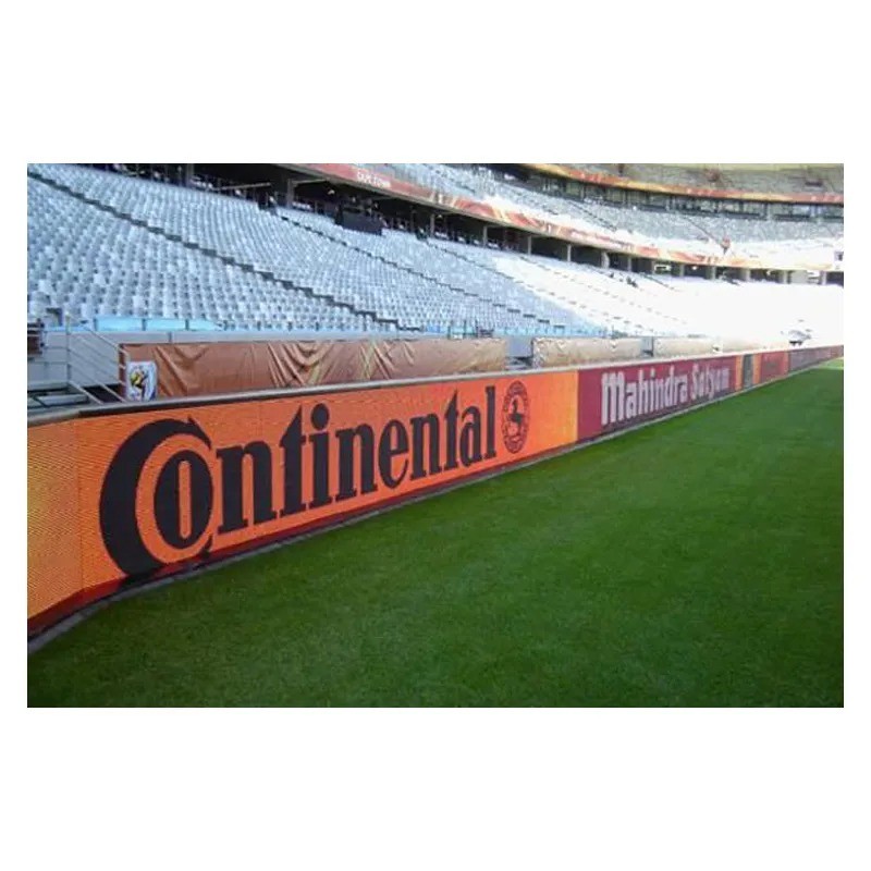 Aluminum Waterproof IP65 Stadium Football LED Display 960x960mm For Soccer Field