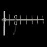 Buy cheap 390-420MHz 11dbi Yagi Antenna from wholesalers