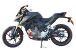 Single Cylinder 4 Stroke Cruiser Sports Bike 250cc Oil Cooled Motorcycle Street