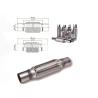 Buy cheap SS316 51 X 150 X 250mm Stainless Steel Exhaust Flex Pipe from wholesalers