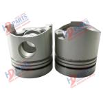 6D14 Engine Piston With Pin ME032216 ME032298 ME032531 For MITSUBISHI