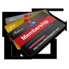 Buy cheap Hot Stamping PVC Gift Cards Plastic CR80 PVC Cards Glossy Matte Surface Finish from wholesalers