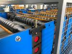 3.0mm Metal Straightening Machine 9m/min With Shearing Parts