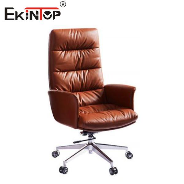 Buy cheap Executive Leather Chair Custom Office Furniture Factory Home Office Desk Chair from wholesalers