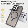 Buy cheap Lens Film Shockproof Magnetic Magsafe Phone Case for iPhone 16 15 14 Pro Max from wholesalers