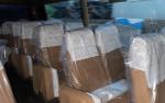 30 Seats Used Toyota Coaster Bus in Good Condition 7005*2040*2785 6-8L Engine