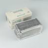 Buy cheap Adult Active Carbon Non Woven 17.5*9.5cm Face Masks 4 Layers Grey from wholesalers