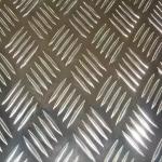 Anti Corrosion 5mm Aluminium Checker Plate 5052 Aluminium Chequered Sheet