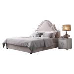 Modern Foshan Bedroom Furniture Wooden King Size Bed