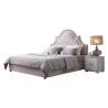 Buy cheap Modern Foshan Bedroom Furniture Wooden King Size Bed from wholesalers