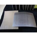304 Wedge wire Flat Coanda screen stainless steel sieve bend screen
