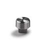 Buy cheap Silver Coated WZ Stainless Steel 304 316 316L High Pressure Forged Square Plug NPT BSPT from wholesalers