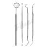 Buy cheap Stainless Steel Oral Clean Teeth Tools With Mouth Mirror from wholesalers