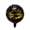 Buy cheap Spanish Happy Birthday Round Hexagonal Aluminum Film Balloons 18 Inch from wholesalers