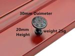 Roma Style Kitchen Cabinet Handles And Knobs, Matte Black Wardrobe Handles