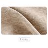 Buy cheap Modern smart remote motorized blue grey brown fabric Roman blinds customized for living bed book room blackout from wholesalers
