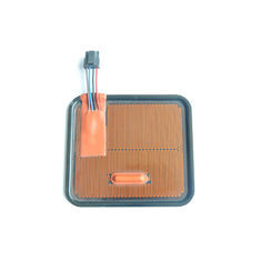 180 Degree 220V Polyimide Thermofoil Heaters For Outdoor Electronics