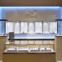 Buy cheap ODM Watch Shop Countertop Glass Display Case 10mm Tempered Glass product
