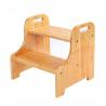 Buy cheap Toddlers Kids shower Bathroom Footstool For Shaving Legs Bamboo Wood from wholesalers