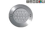 B4FB1857 B4FB1818 Dia. 250mm 18 * 2W or 3W LED Underwater Pool Lights , Wall