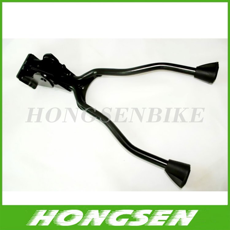 Fit for 26'' mountain bicycle stand up middle parking cycle kickstand to repair
