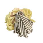 Hygienic 1kg/bale 85% Cotton Colored T Shirt Rags