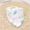 Buy cheap Personalized Muslin Baby Bibs Hypoallergenic For Baby Sensitive Skin from wholesalers