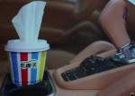 Cup Box Facial Tissue Paper , Car facial tissue