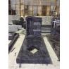 Buy cheap Granite Headstones And Grave Markers , Tombstone Black Polished Granite Headstones from wholesalers