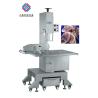 Buy cheap 3kw Meat Bone Saw Cutting Machine / Frozen Fish Cutter For Hotel from wholesalers