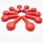 High Performance Red EKG Accessories Ecg Snap To Banana Plug Adapter For