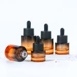 Wholesale 1oz 2oz Luxury Perfume Oil Dropper Bottle Custom Black Green Empty