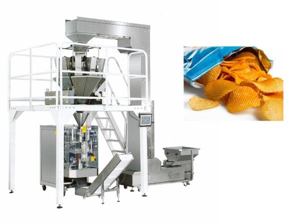 Buy cheap 14 Head Weighing Vertical Packaging Machine For Candy from wholesalers
